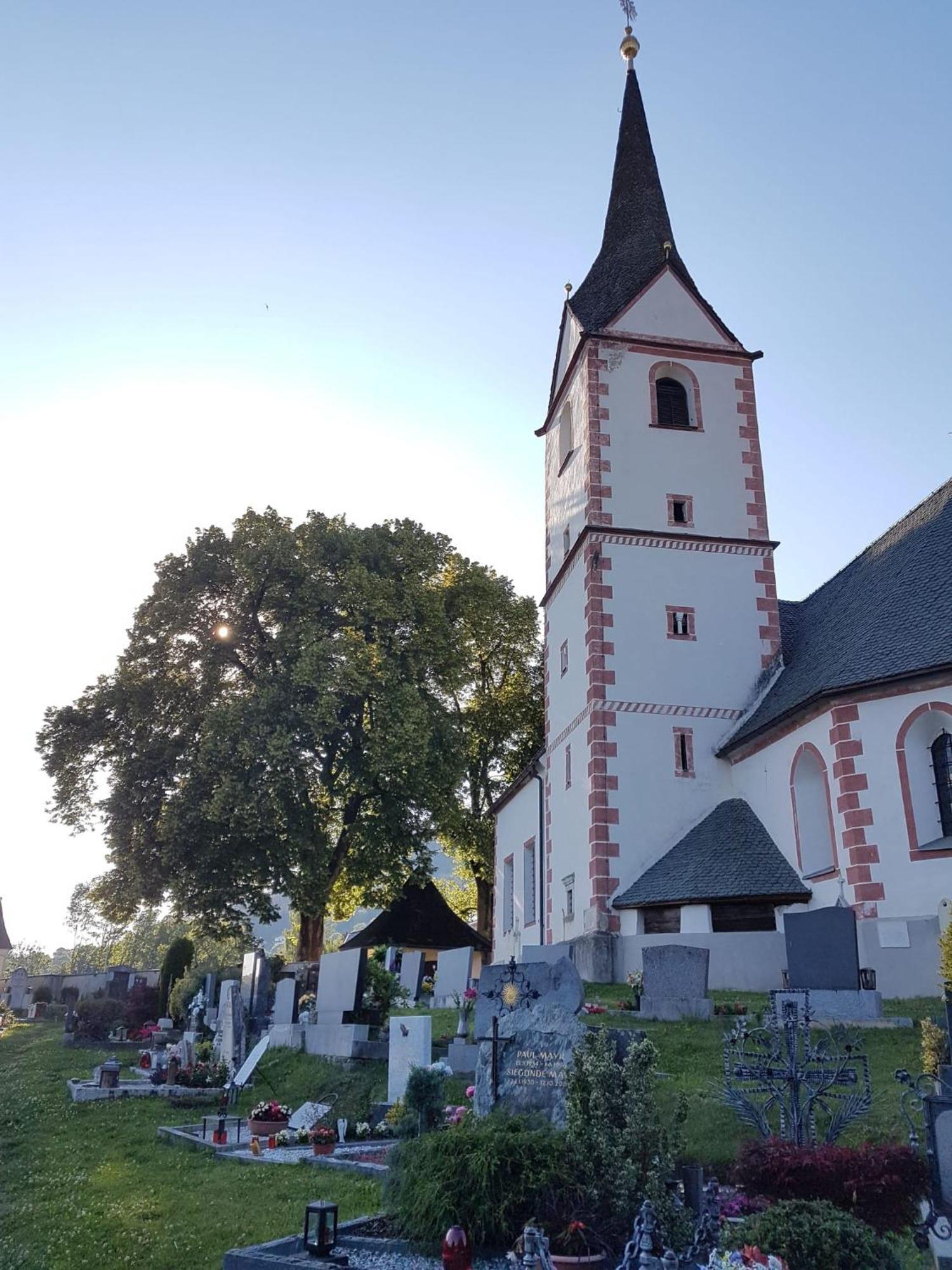 Ferienwohnung Ottmanach Josefhof Pischeldorf Eksteriør bilde
