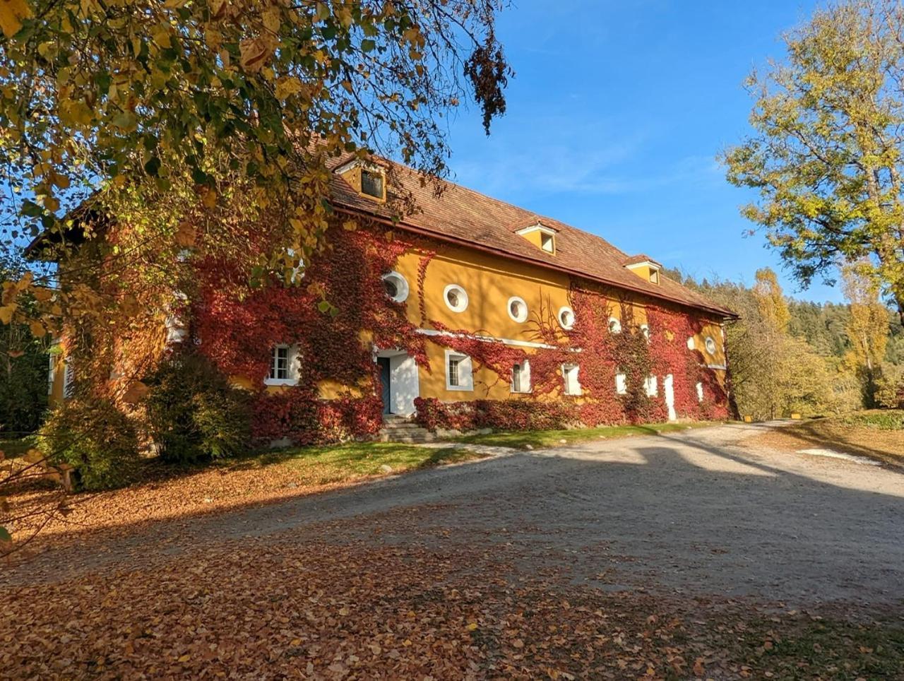 Ferienwohnung Ottmanach Josefhof Pischeldorf Eksteriør bilde