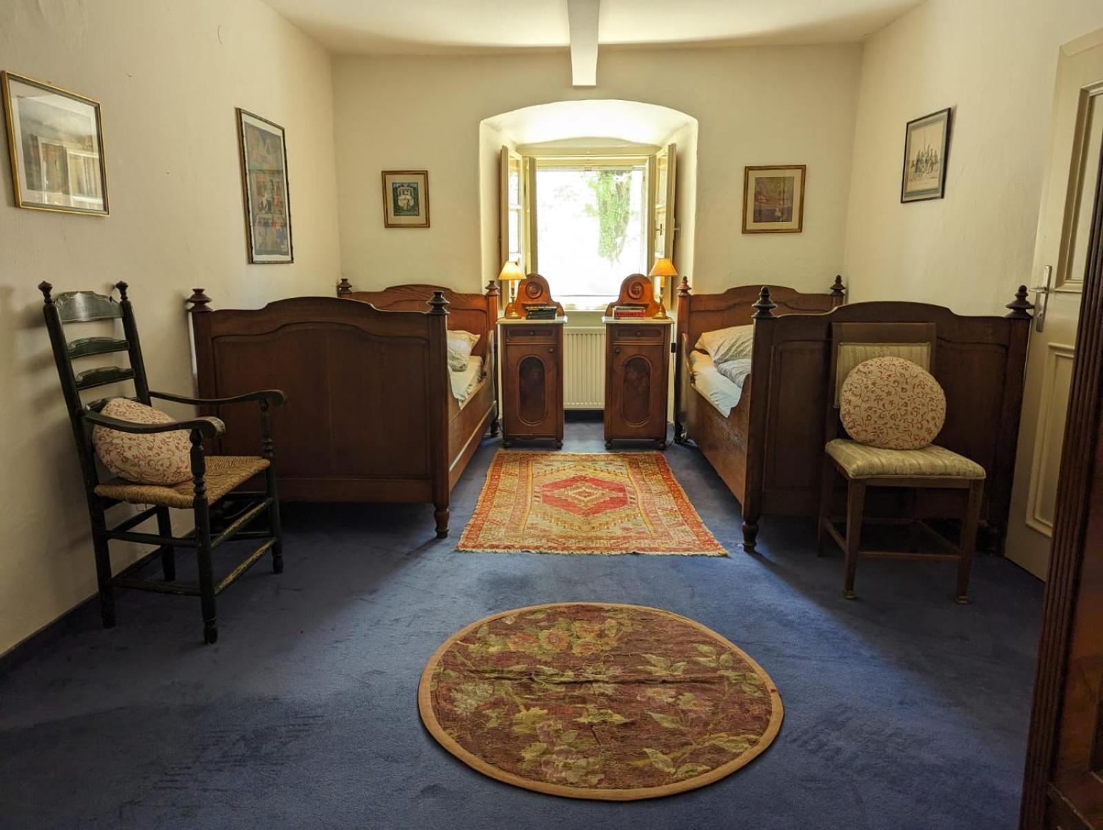 Ferienwohnung Ottmanach Josefhof Pischeldorf Eksteriør bilde